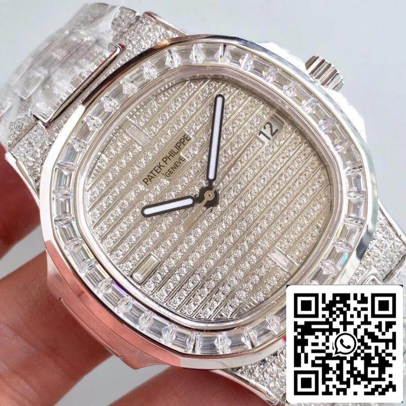 Patek Philippe Nautilus Jumbo 5719/1G-001 1:1 Mejor Edición Suiza ETA324