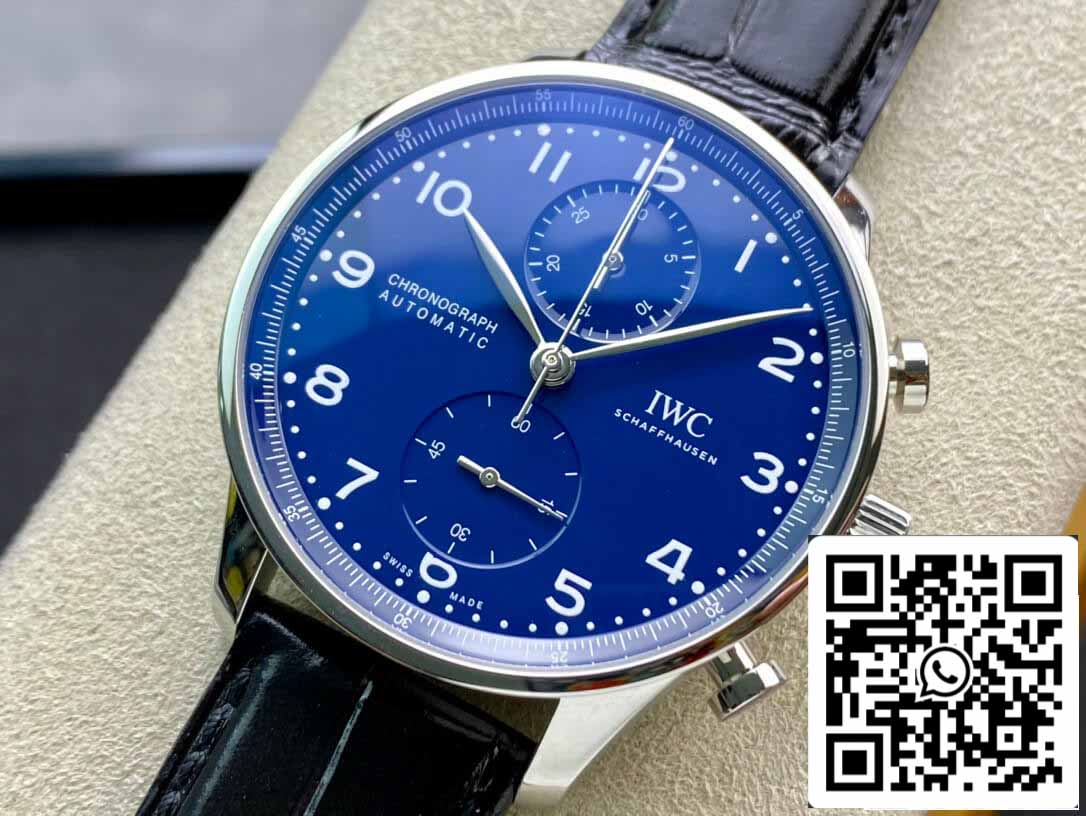 IWC Portugieser IW371601 1:1 Best Edition ZF Factory Blue Dial