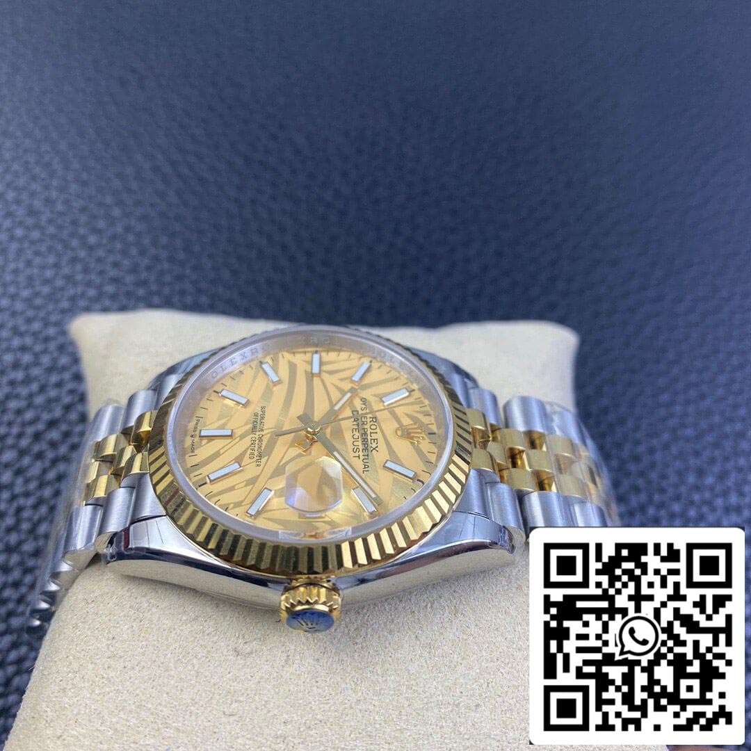 Rolex Datejust M126233-0037 1:1 Best Edition EW Factory Oro giallo