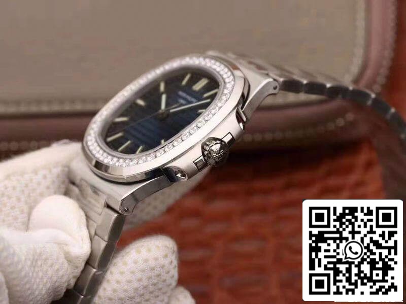 Patek Philippe Nautilus 5711 PF Factory 1:1 Mejor Edición Suizo ETA324 Esfera Azul