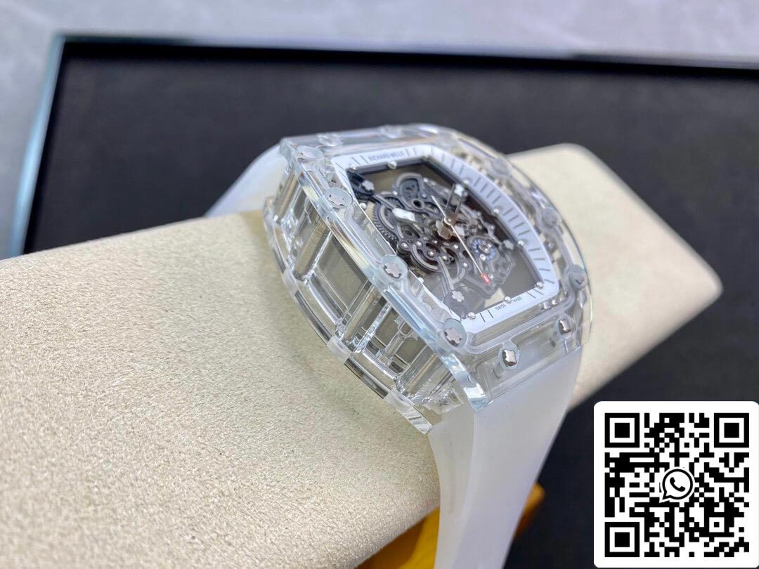 Custodia trasparente Richard Mille RM35-02 1: 1 Best Edition RM Factory