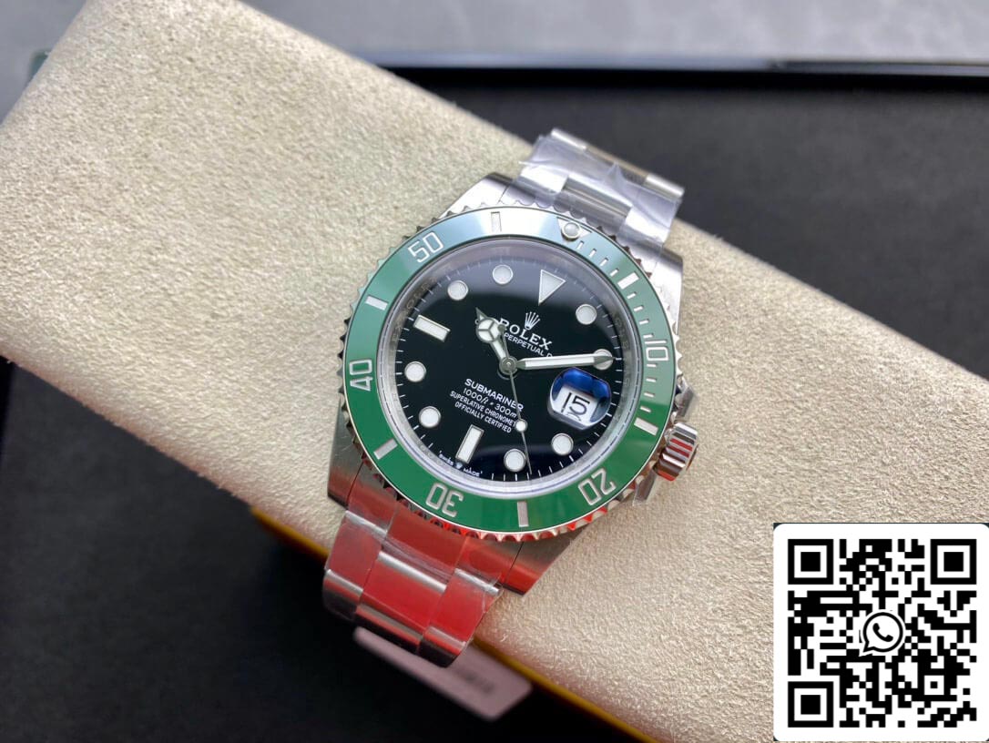 Rolex Submariner M126610LV-0002 Kermit  VS Factory Black Dial