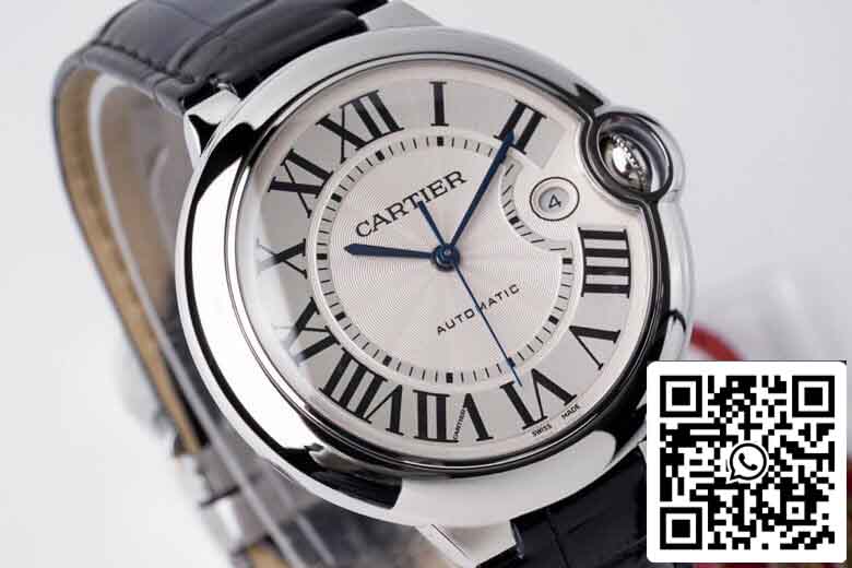 Replica Ballon Bleu De Cartier 42MM W69016Z4 Best Edition AF Factory Cassa in acciaio inossidabile