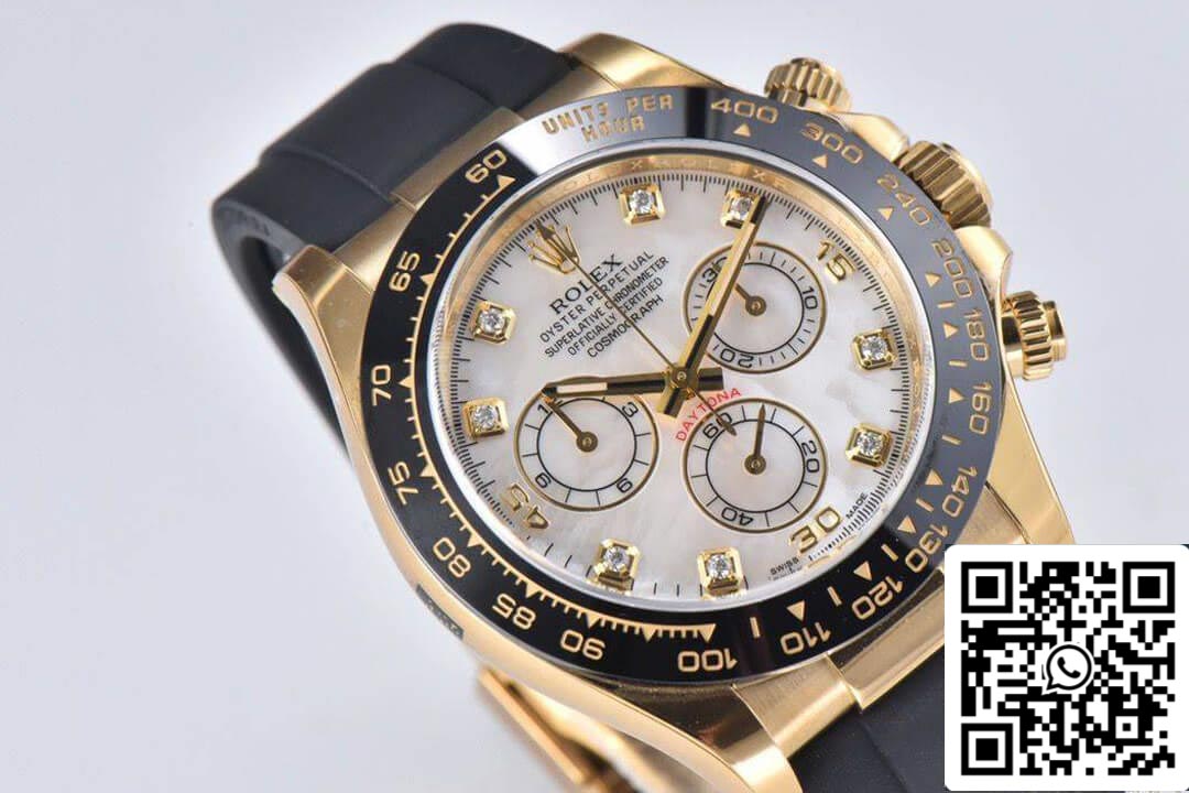 Rolex Cosmograph Daytona 116518LN-0037 1:1 Mejor edición Clean Factory Esfera de nácar