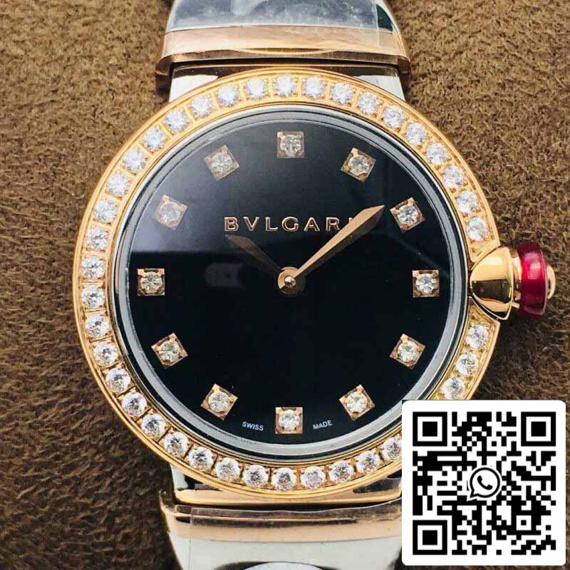 Bulgari LVCEA 1:1 Best Edition BV Factory quadrante nero