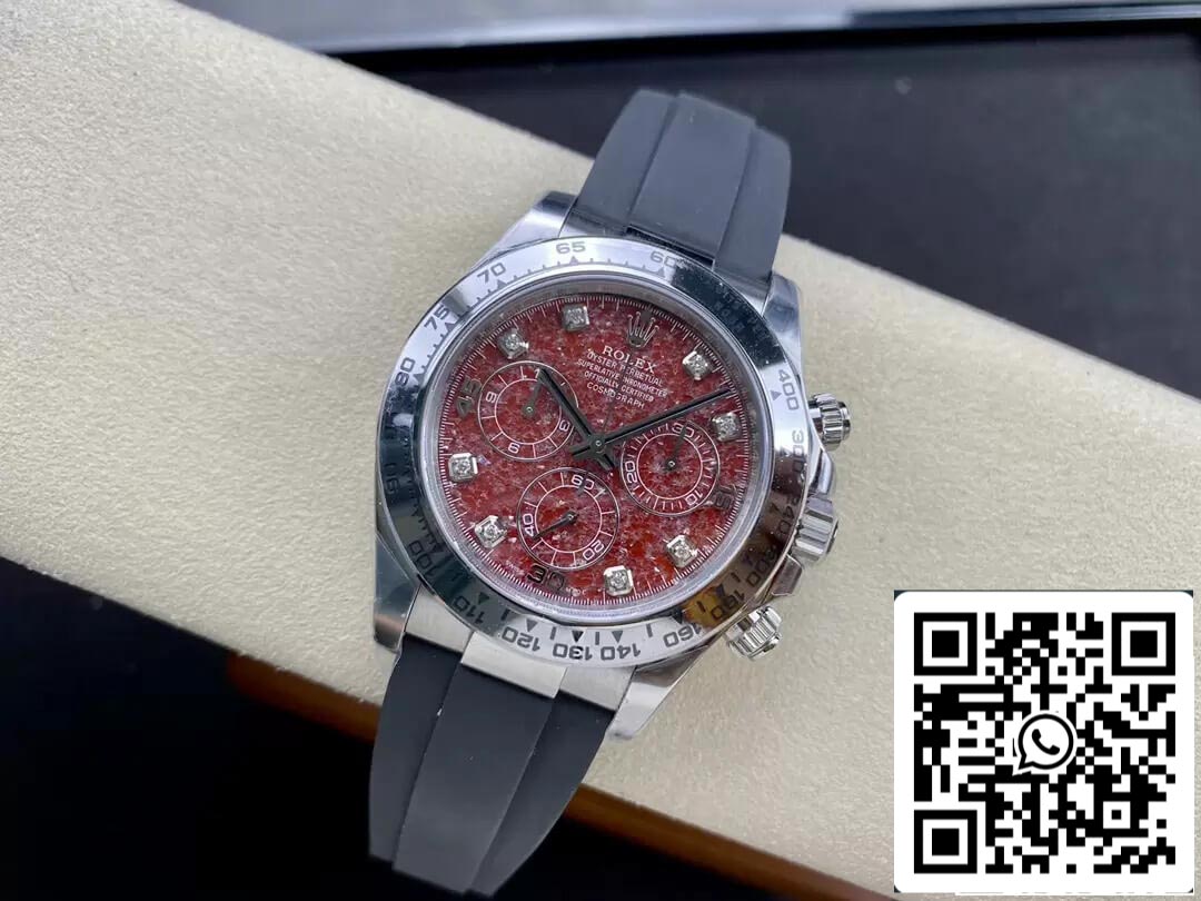 Rolex Cosmograph Daytona 116589 1:1 Best Edition Clean Factory Rubber Strap