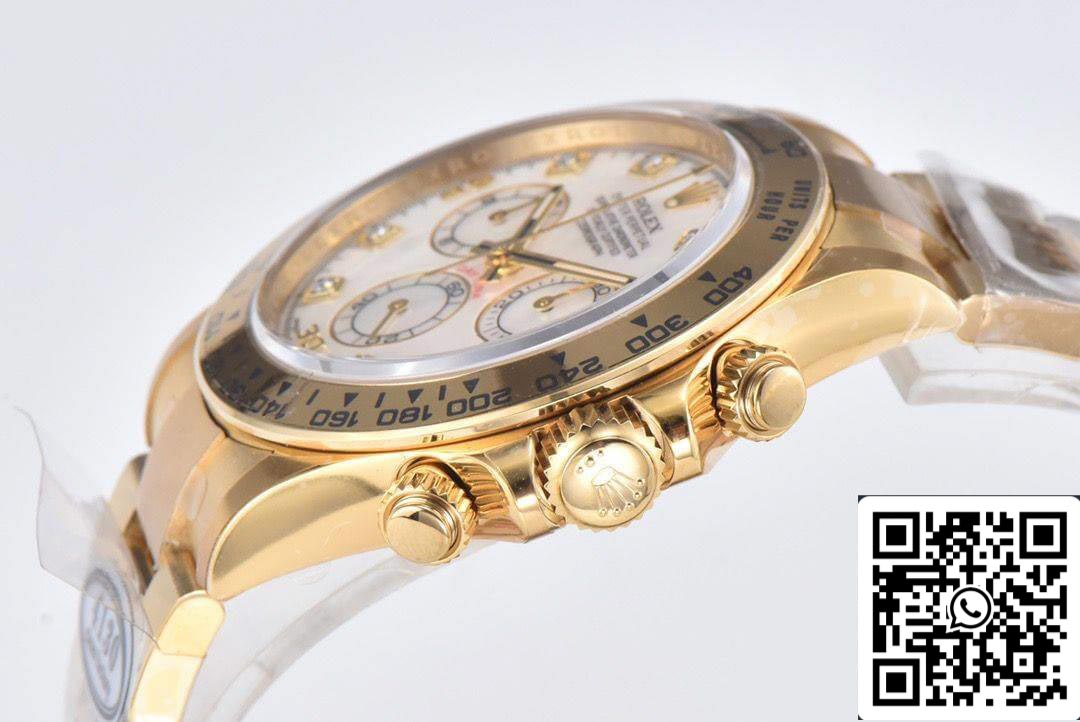 Rolex Cosmograph Daytona M116508-0007 1:1 Best Edition Clean Factory Oro giallo