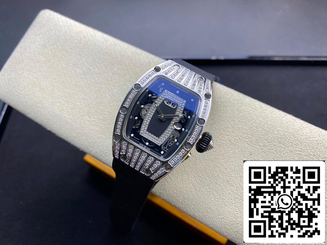 Richard Mille RM07-01 Custodia in diamante RM Factory della migliore edizione 1: 1