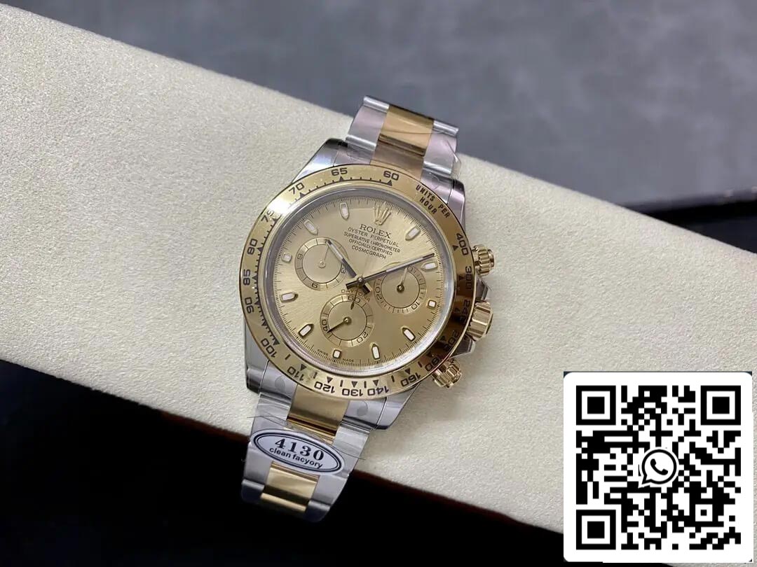 Rolex Cosmograph Daytona M116503-0003 1:1 Best Edition Clean Factory quadrante in oro