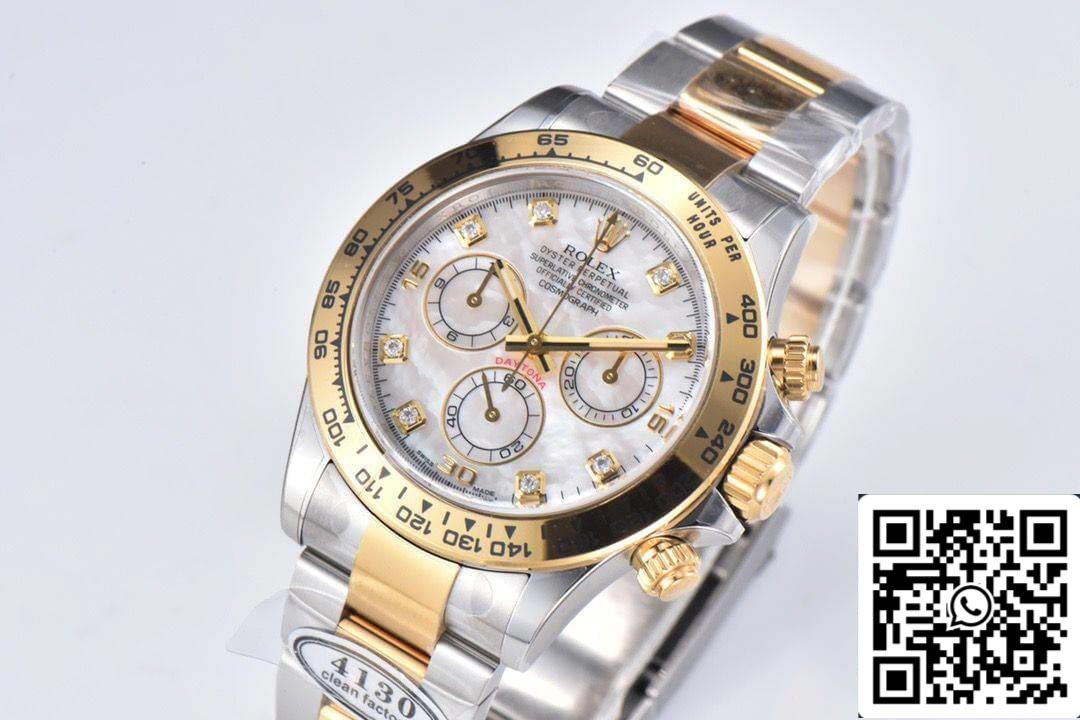 Rolex Cosmograph Daytona M116503-0007 1:1 Best Edition Clean Factory Diamond Dial