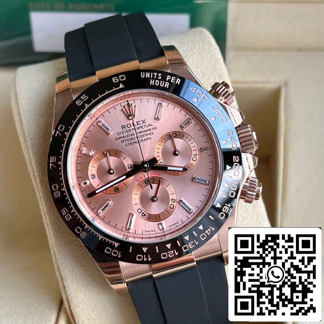 Replica Rolex Daytona M116515ln-0021 Migliore lunetta in ceramica di fabbrica BT 1:1