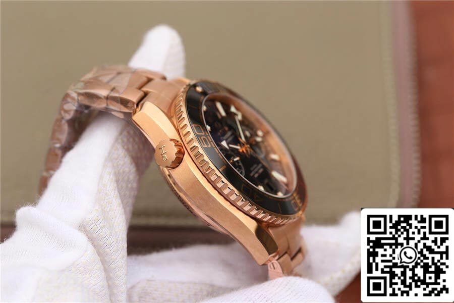 Omega Seamaster Ocean Universe Timing 232.63.46 1:1 Migliore edizione OM Factory in oro rosa