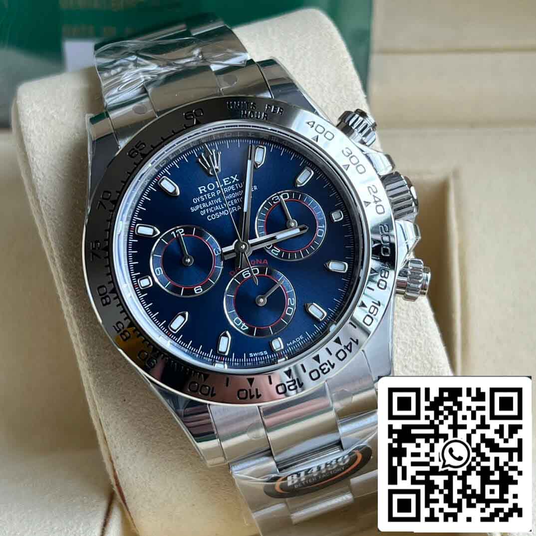 Réplica Rolex Daytona M116509-0071 Mejor 1:1 BT Factory Acero Inoxidable