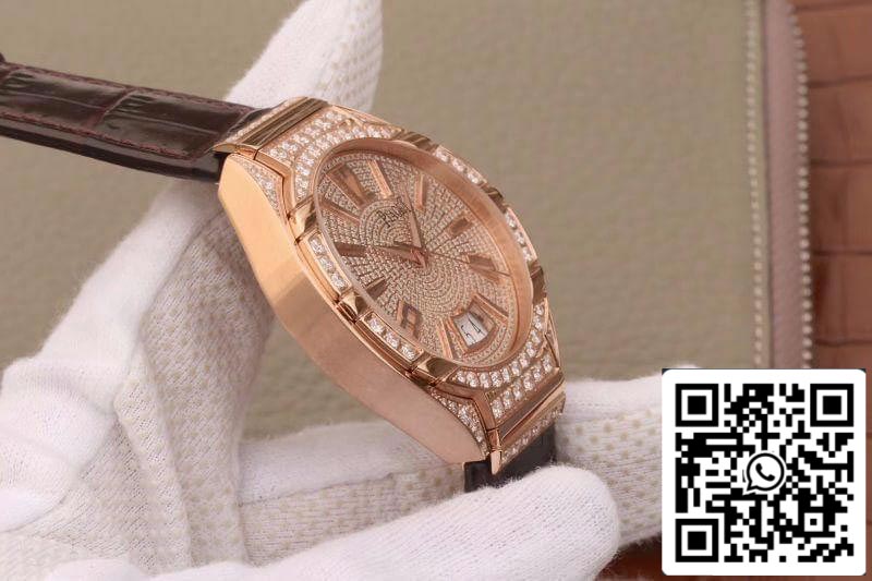 Piaget Polo MKS Factory 1:1 Best Edition Swiss ETA9015 to 800P 18K Rose-gold Plated