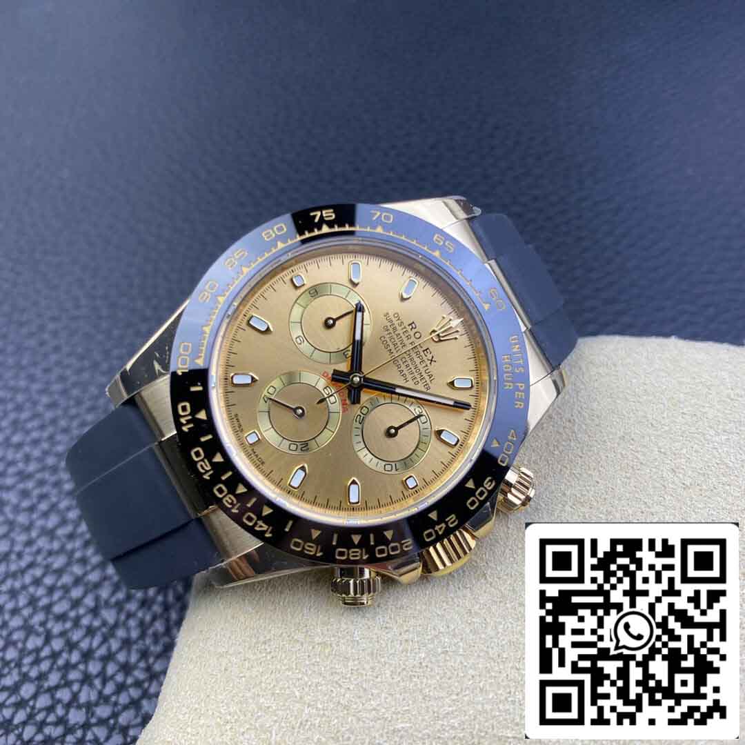 Replica Rolex Daytona M116518ln-0042  Best 1:1 BT Factory Champagne Dial