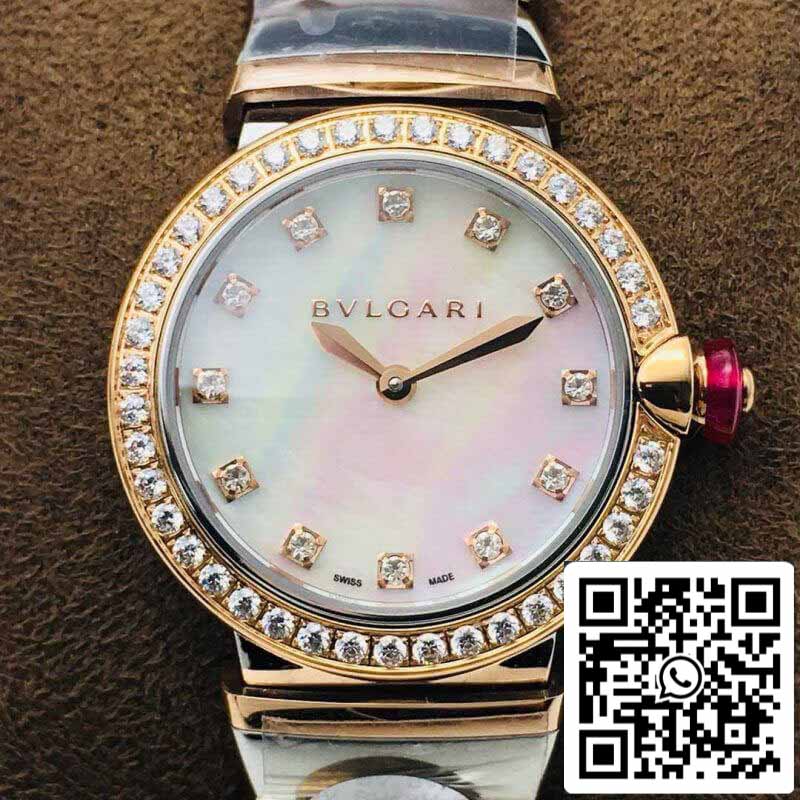 Bulgari LVCEA 102475 1:1 Best Edition BV Factory Diamond Bezel