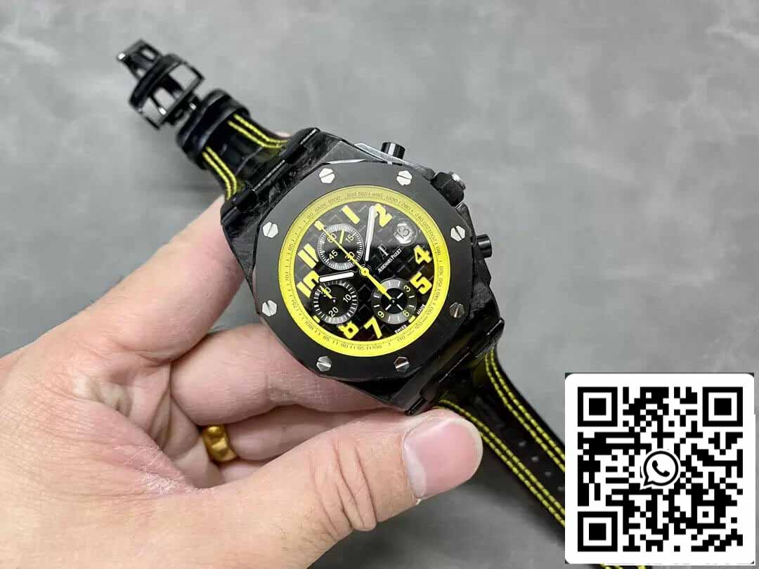 Audemars Piguet Royal Oak Offshore 26176FO.OO.D101CR.02 1:1 Best Edition APF Factory quadrante nero