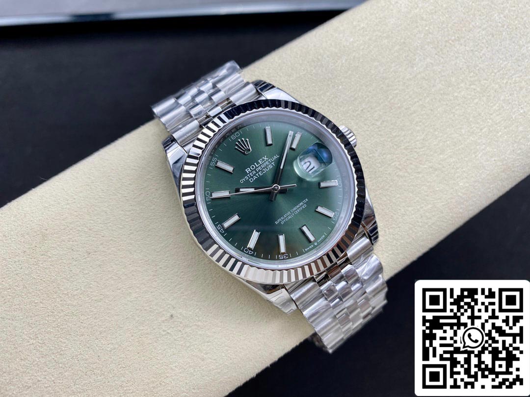 Rolex Datejust M126334-0027 1:1 Mejor Edición VS Acero Inoxidable de Fábrica