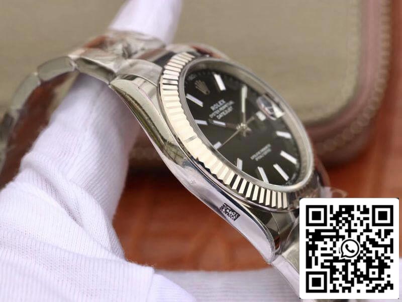 Rolex Datejust 126334 41mm AR Factory Orologi da uomo 1:1 Best Edition svizzero EAT2824 quadrante nero