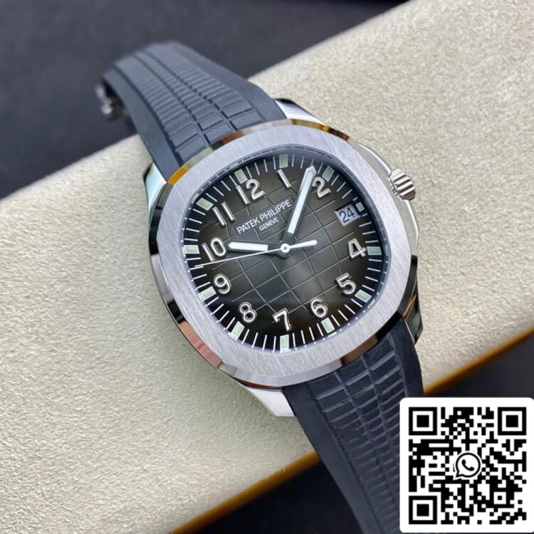 Patek Philippe Aquanaut 5167A-001 1:1 Best Edition 3K Factory V2 Versione in acciaio inossidabile