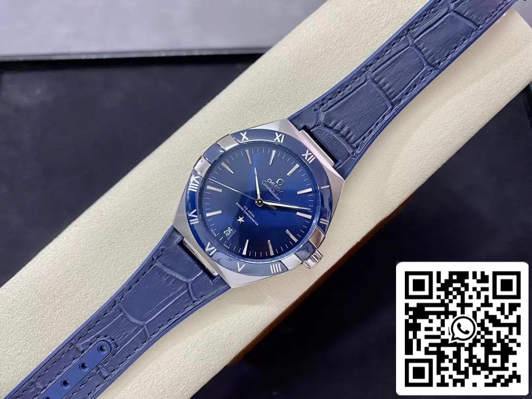 SBF Omega Constellation 131.33.41.21.03.001 1:1 Best Edition VS Factory Blue Dial