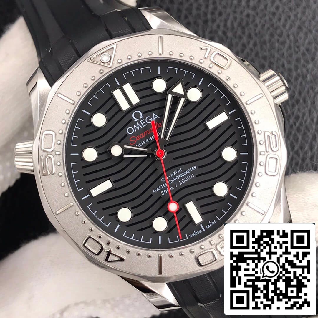 Omega Seamaster Diver 300M 210.32.42.20.01.002 1:1 Best Edition VS Factory Black Dial