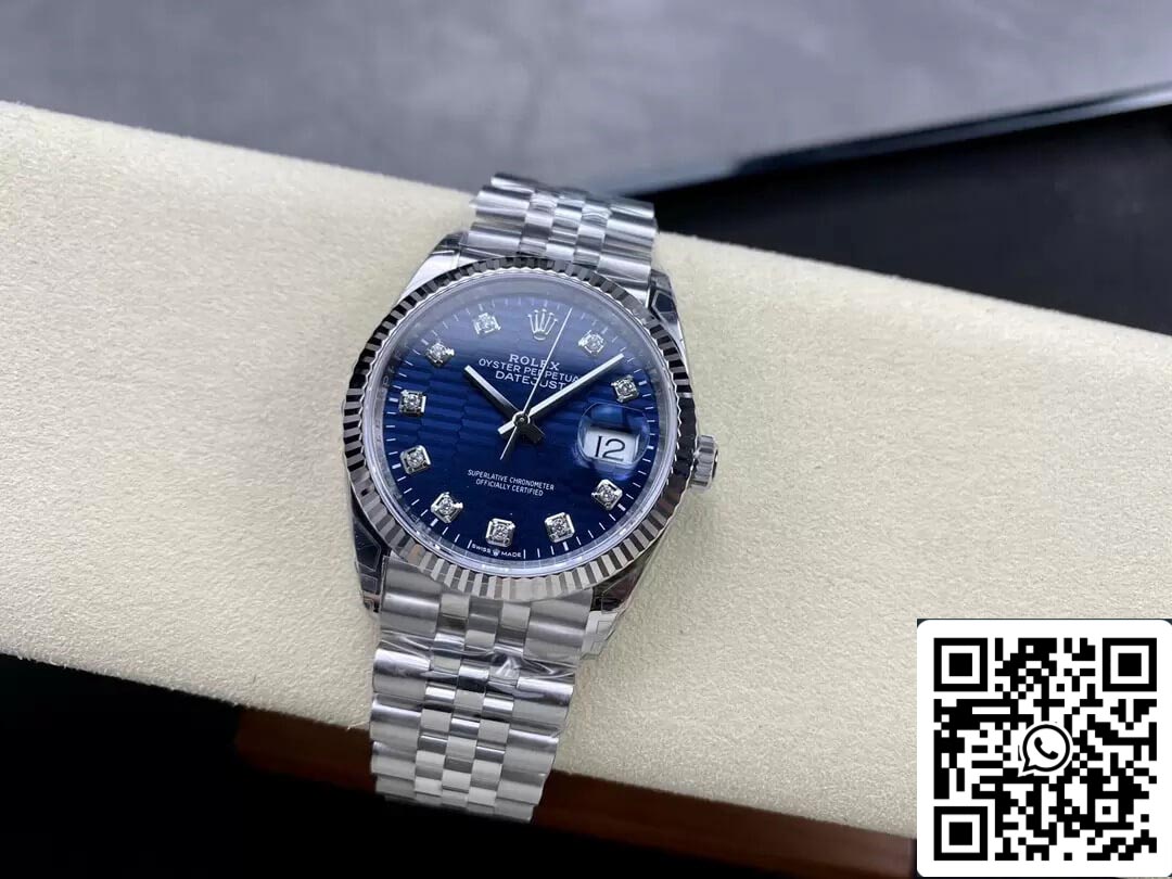 Rolex Datejust M126234-0057 36MM 1:1 Mejor edición VS Acero inoxidable de fábrica