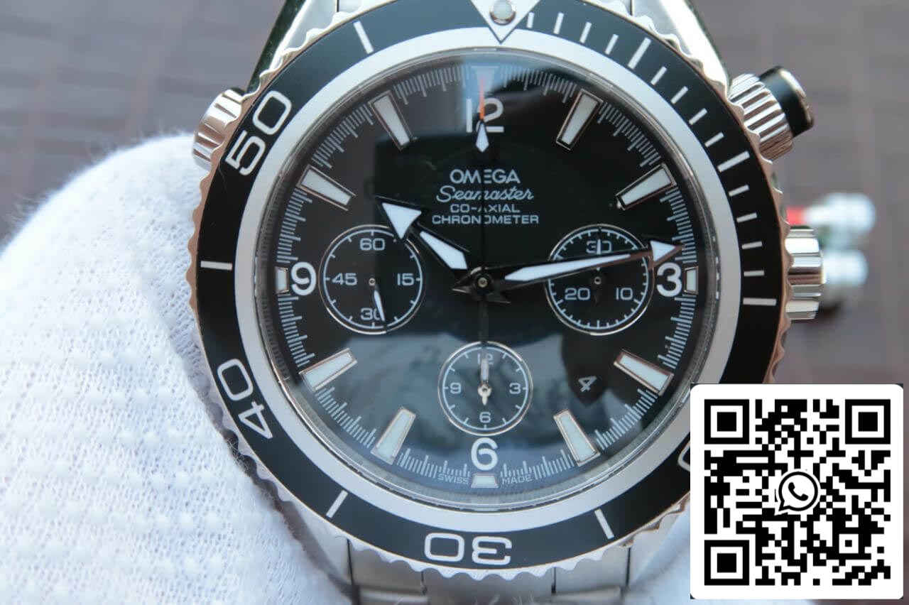 Omega Seamaster Ocean Universe 600M 2210.50.00 1:1 Best Edition OM Factory quadrante nero