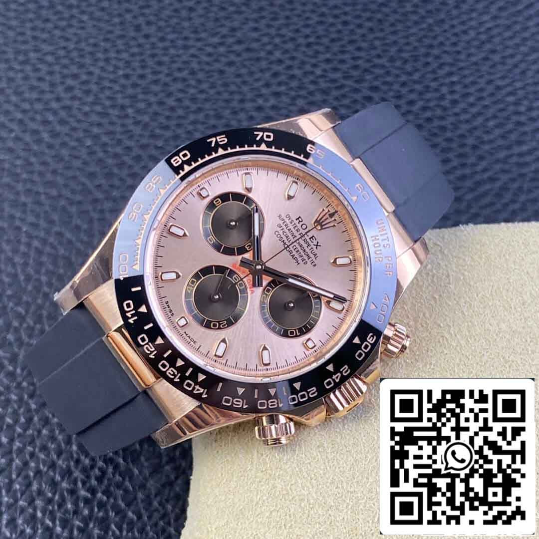 Replica Rolex Daytona M116515ln-0018 Migliore lunetta in ceramica di fabbrica BT 1:1