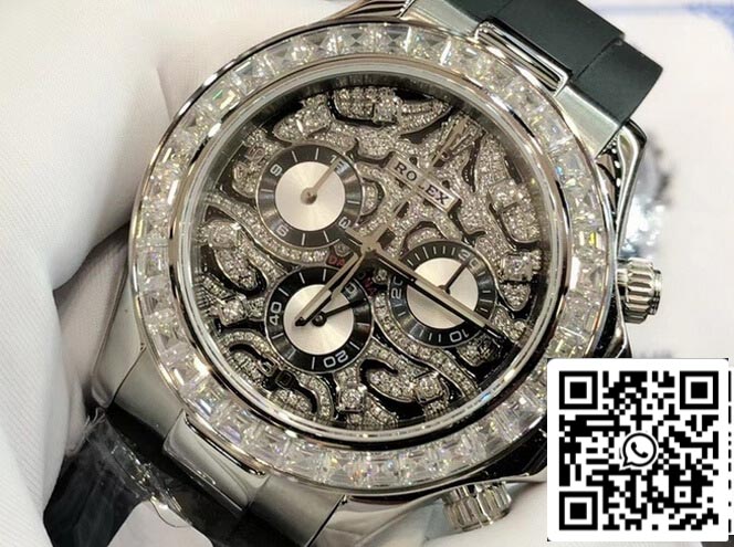 Rolex Cosmograph Daytona 116588 1:1 Best Edition Noob Factory Diamond Dial