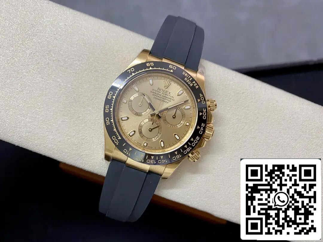 Rolex Cosmograph Daytona M116518ln-0042 1:1 Best Edition Clean Factory Lunetta in ceramica