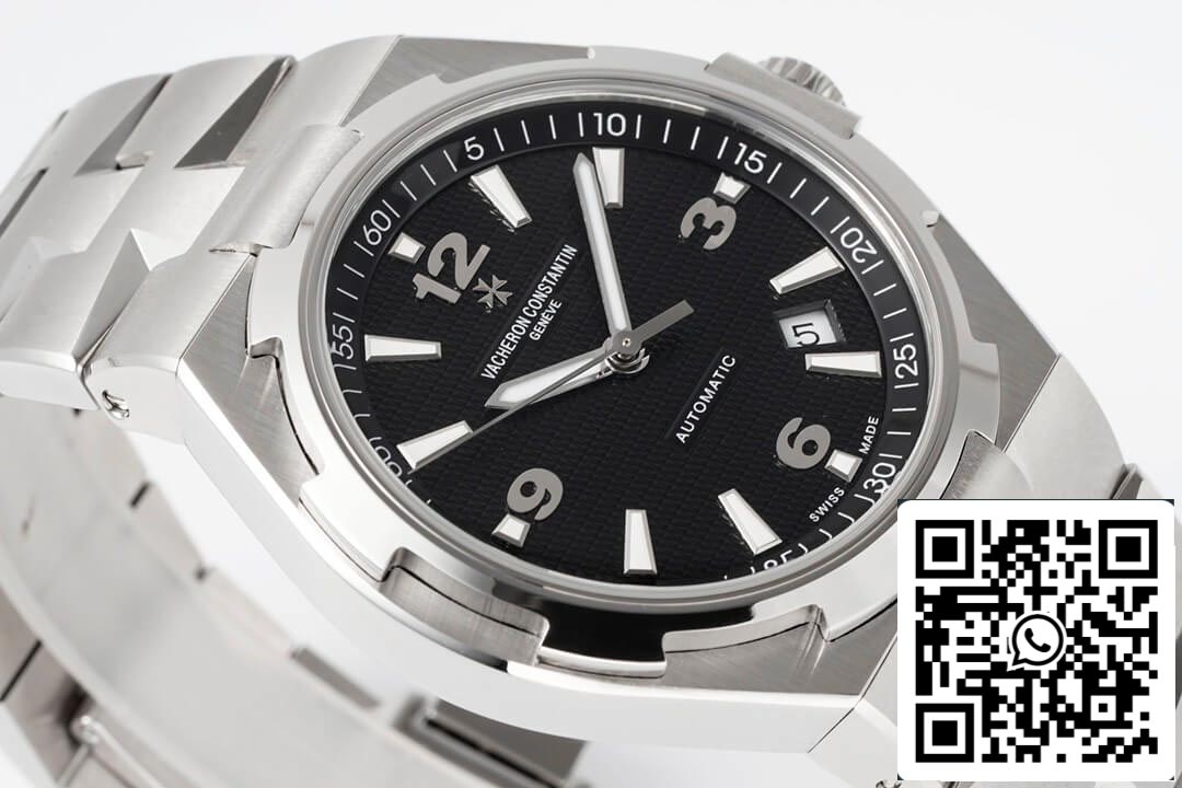 Vacheron Constantin Overseas 47040 1:1 Mejor Edición PPF Factory Acero Inoxidable Esfera Negra