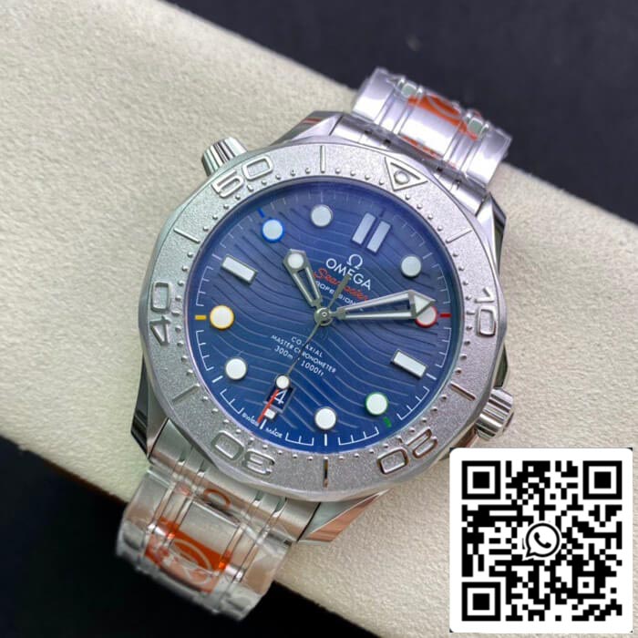 Omega Seamaster Diver 300M 522.30.42.20.03.001 1:1 Migliore edizione o quadrante blu di fabbrica