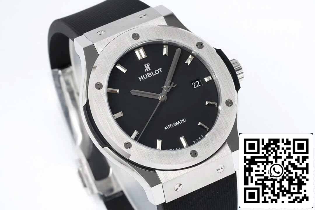 Hublot Classic Fusion 542.NX.1171.RX 42MM 1:1 Mejor edición HB Factory esfera negra