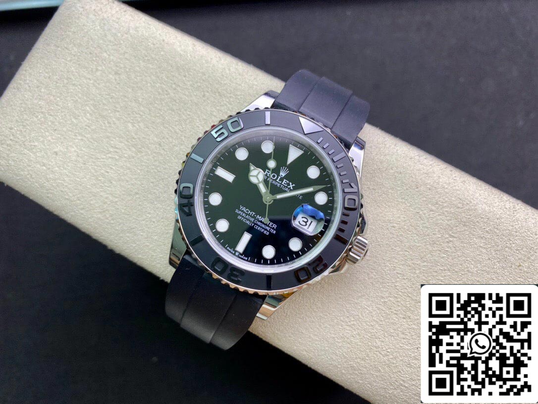 Rolex Yacht Master M226659-0002 1:1 Best Edition EW Factory Black Dial