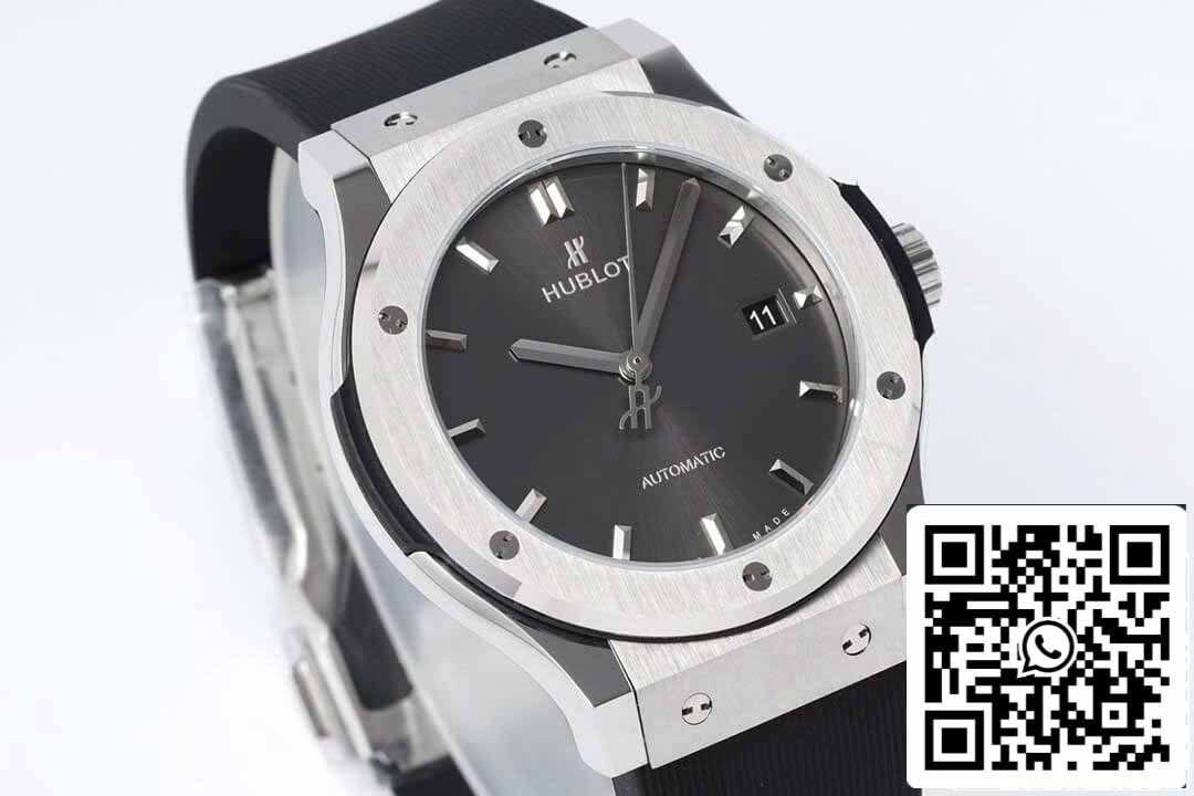 Hublot Classic Fusion 542.NX.7071.RX 42MM 1:1 Best Edition HB quadrante grigio fabbrica