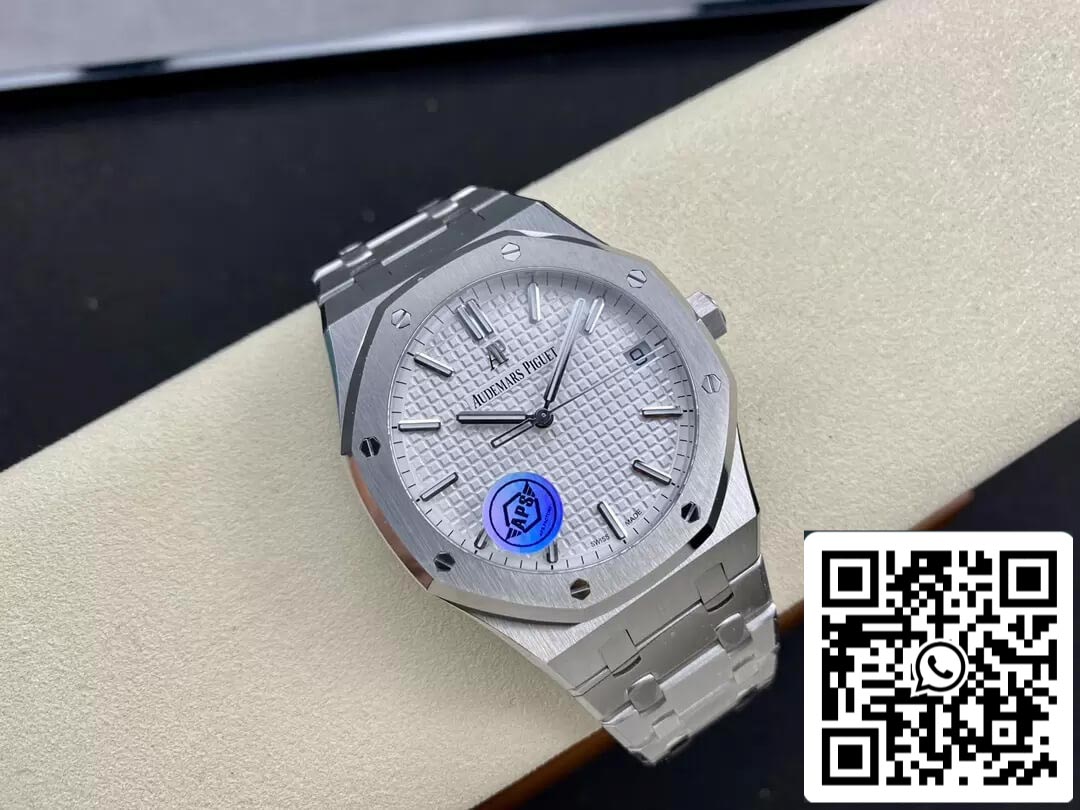 Audemars Piguet Royal Oak 15500ST.OO.1220ST.04 1:1 Best Edition APS Factory White Dial