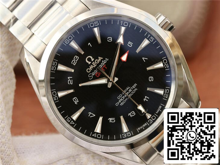 Omega Seamaster Aqua Terra 231.10.43.22.01.001 1:1 Best Edition VS quadrante nero di fabbrica