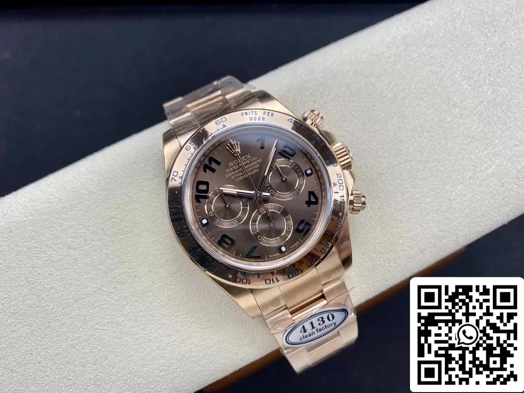 Rolex Cosmograph Daytona M116505-0011 1:1 Best Edition Clean Factory Oro rosa