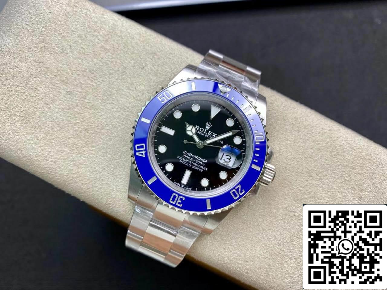 Rolex Submariner M126619LB-0003 41MM movimiento 3235 VS esfera negra de fábrica