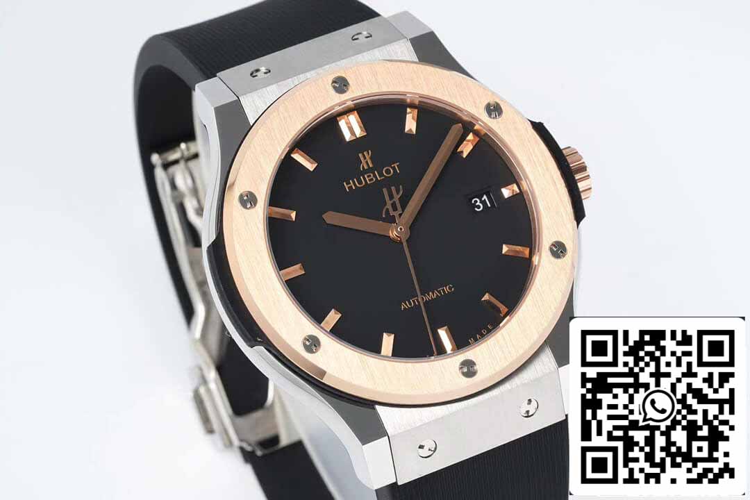 Hublot Classic Fusion 542.NO.1181.RX 42MM 1:1 Mejor edición HB Factory Gold Bisel