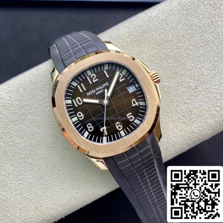 Patek Philippe Aquanaut 5167R-001 1:1 Best Edition 3K Factory Brown Dial