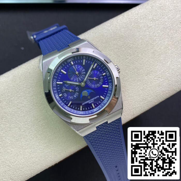 Vacheron Constantin Overseas 4300V/120G-B945 1:1 Mejor edición 8F Correa de caucho de fábrica