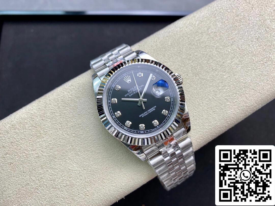 Rolex Datejust M126334-0012 1:1 Mejor edición GM Factory Diamond Dial