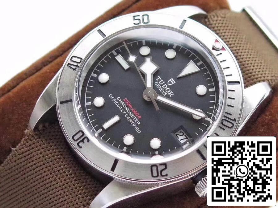 Tudor Heritage Black Bay 79730-0002 ZF Factory Men Watches 1:1 Best Edition Swiss ETA2824-2 Brown Nato Strap