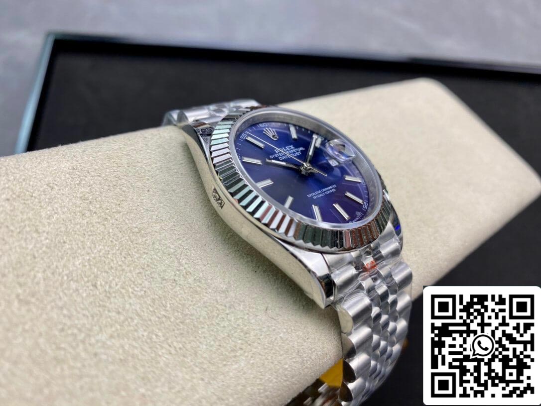 Rolex Datejust M126334-0002 1:1 Mejor edición GM Factory esfera azul