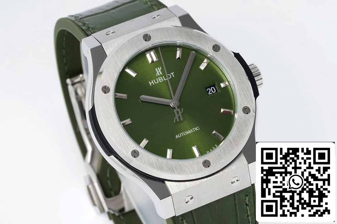 Hublot Classic Fusion 542.NX.8970.LR 42MM 1:1 Cinturino in pelle HB Factory Best Edition