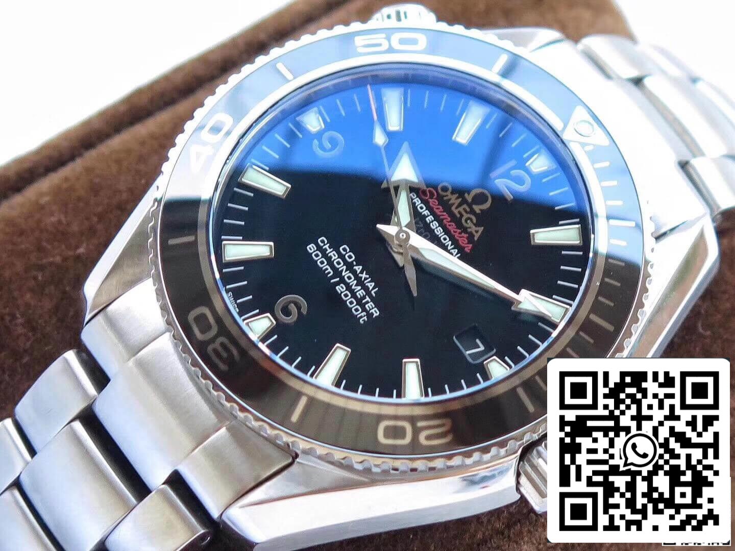 Omega Seamaster Planet Ocean 222.30.42.20.01.001 Noob Factory 1:1 Best Edition Swiss ETA