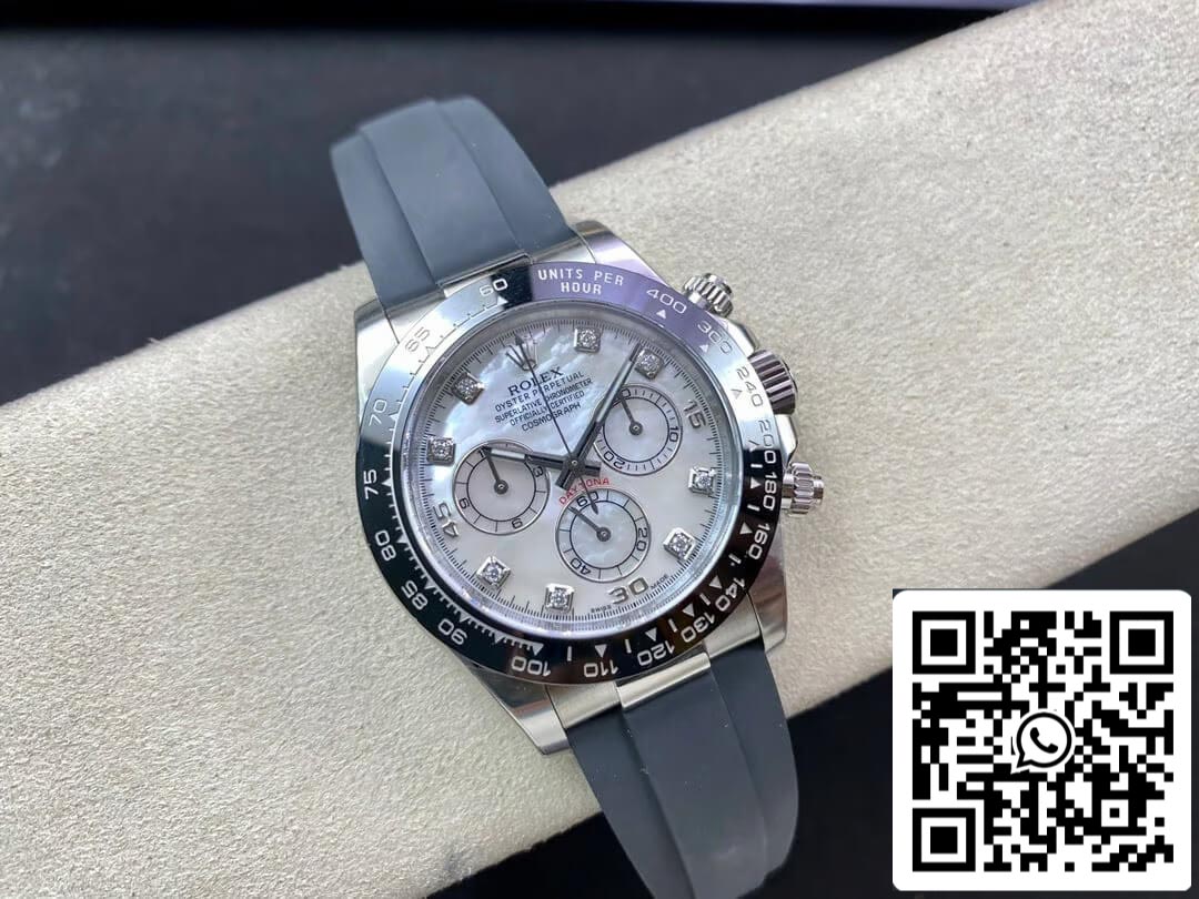 Rolex Cosmograph Daytona M116519LN-0026 1:1 Best Edition Clean Factory Rubber Strap