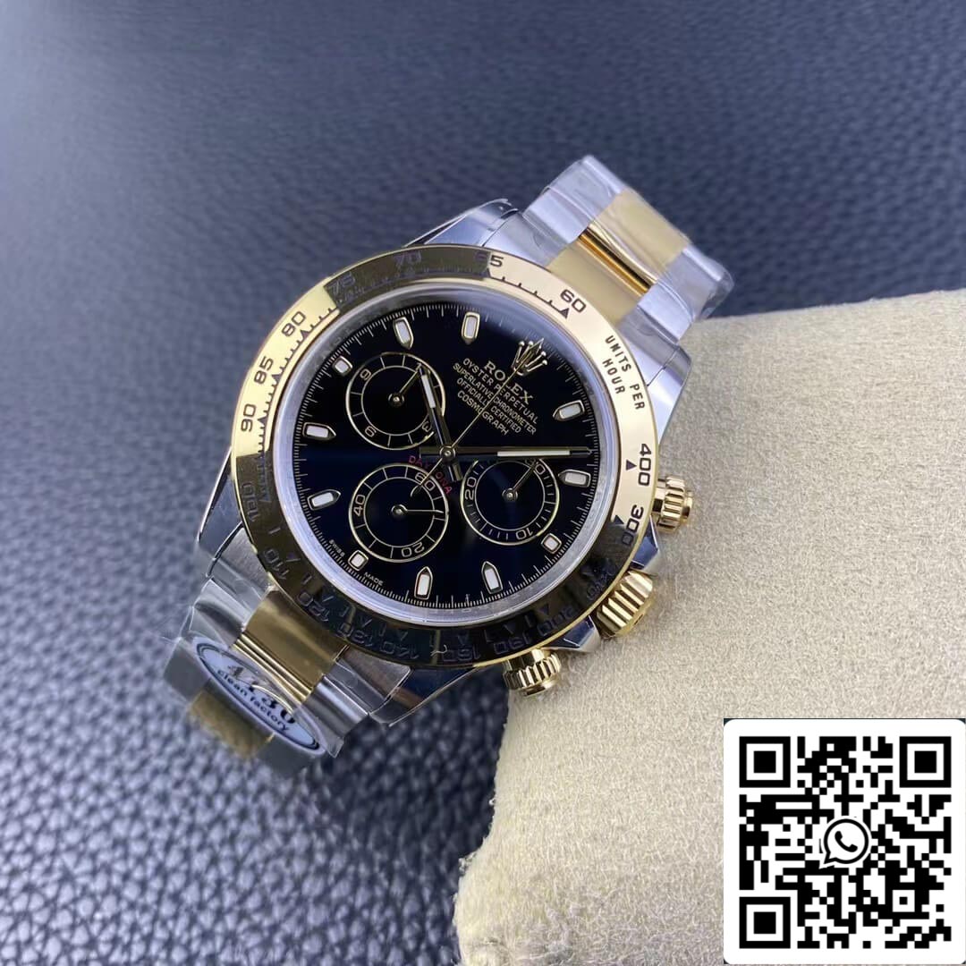 Rolex Cosmograph Daytona M116503-0004 1:1 Best Edition Clean Factory V3 Black Dial